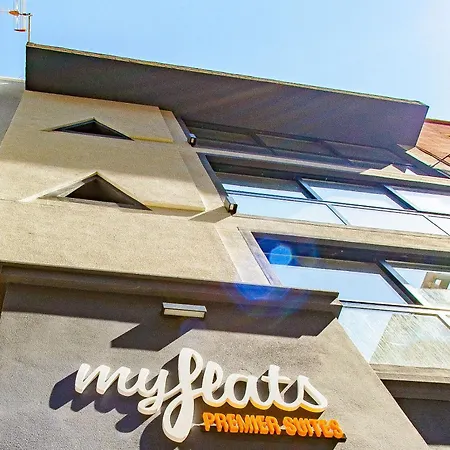 Myflats Premier Suites Alacant Exterior photo